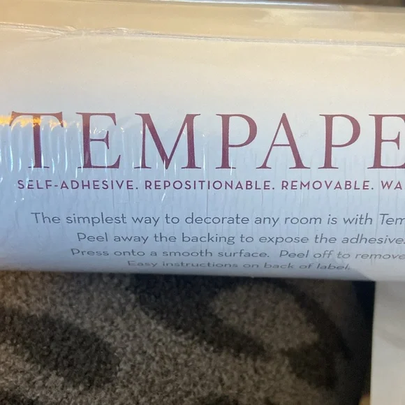 Potterybarn Tempaper Goodbye Moon in Midnight New 1 roll - Picture 8 of 9